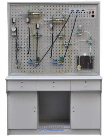 液压传动实训装置-气动液压传感器实验系统-上海荣育教学设备有限公司